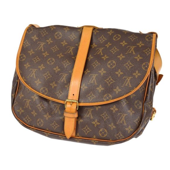 Louis Vuitton Saumur 35 Messenger Shoulder Bag Monogram - Picture 8 of 12